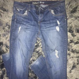 Antique Rivet Jeans
